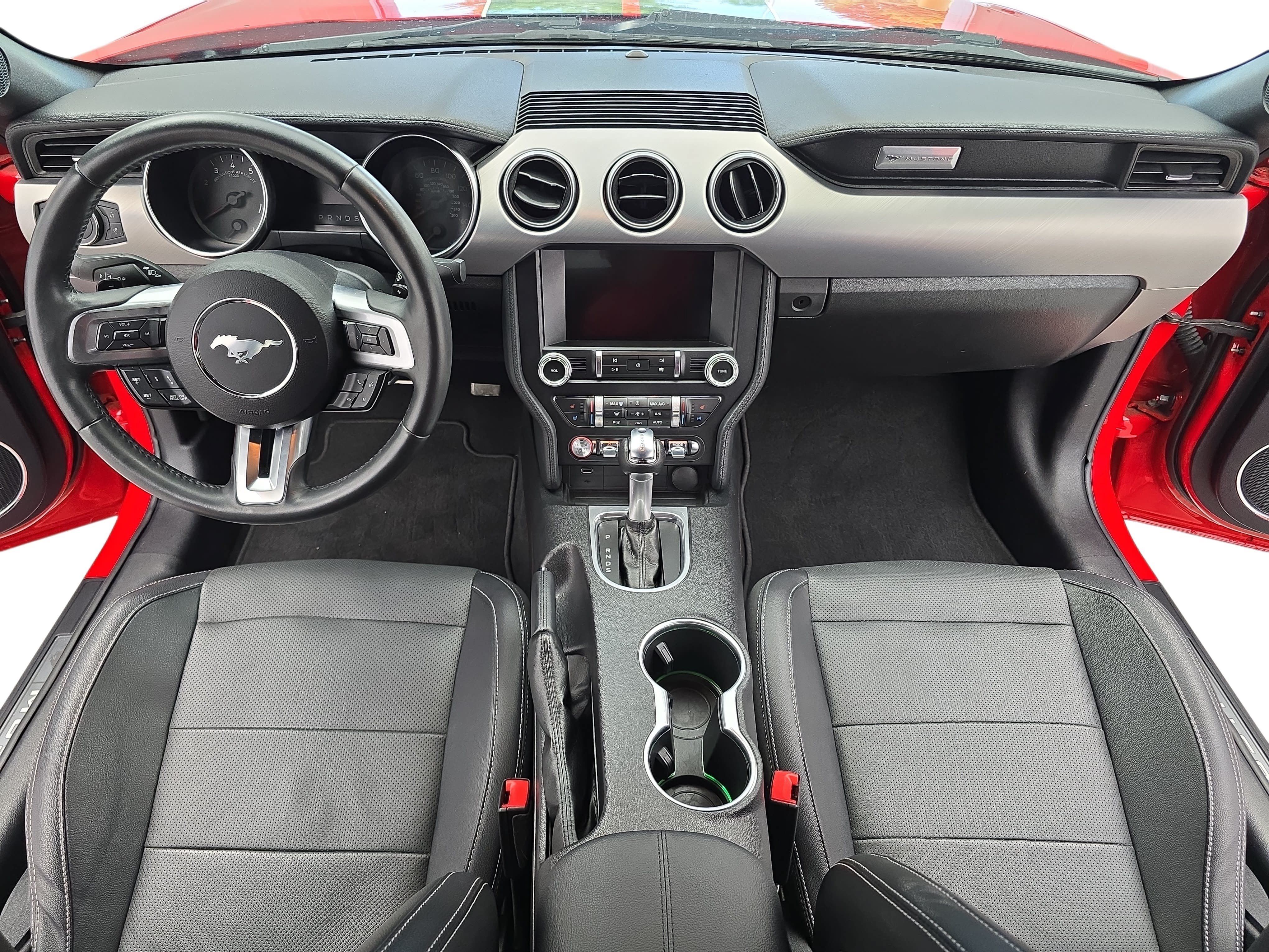 Used 2019 Ford Mustang GT Premium w/ Ford Safe & Smart Package RWD image 9