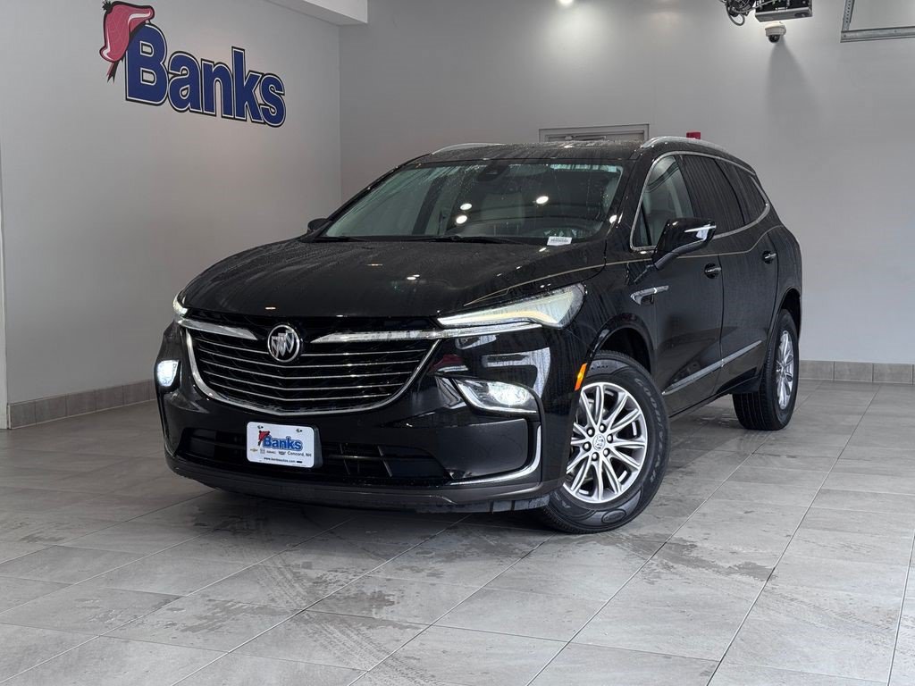 Certified 2023 Buick Enclave Essence AWD/4WD image 2