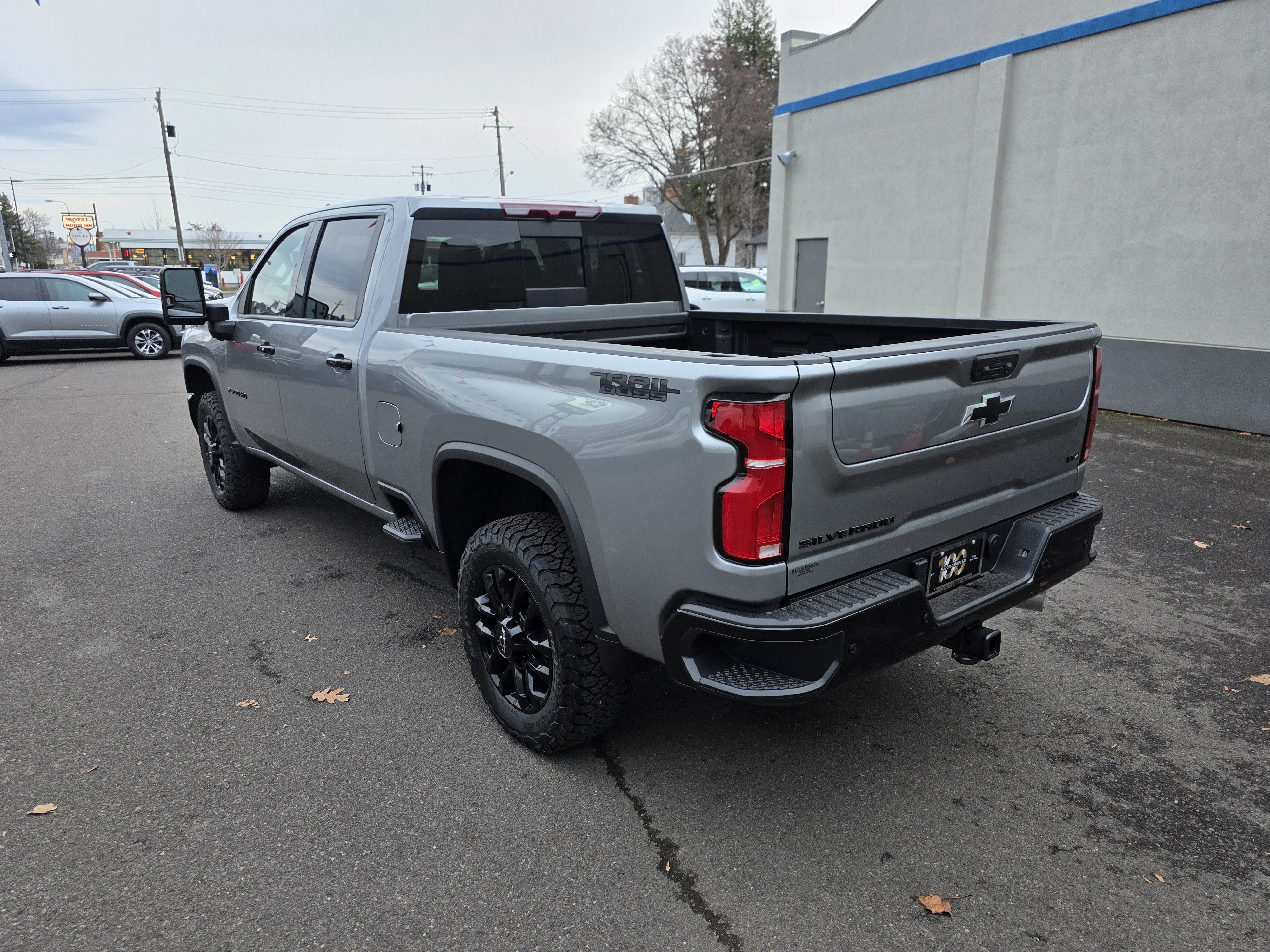New 2026 Chevrolet Silverado 2500 LTZ w/ LTZ Plus Package image 28