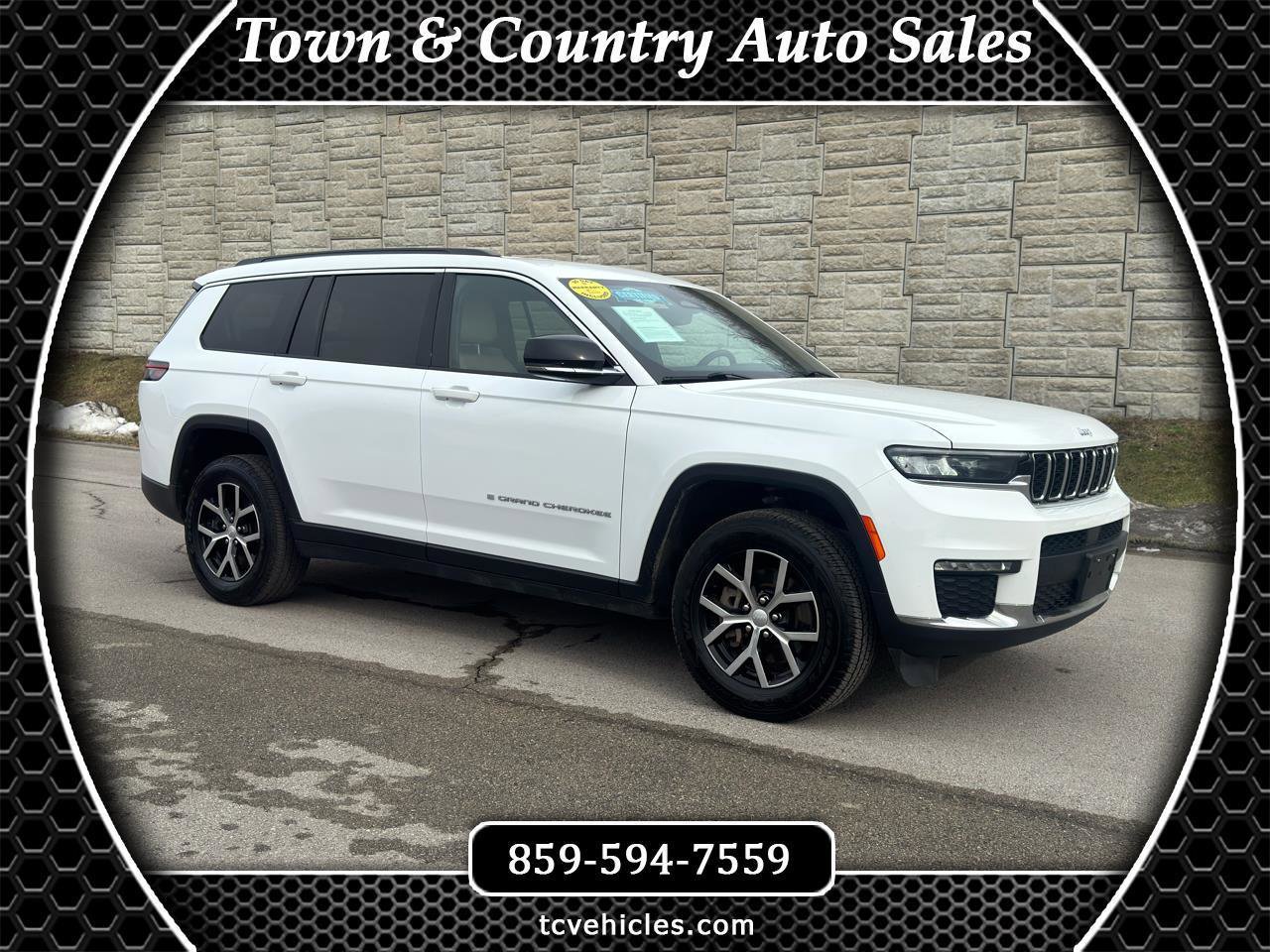 Used 2024 Jeep Grand Cherokee L Limited image 1