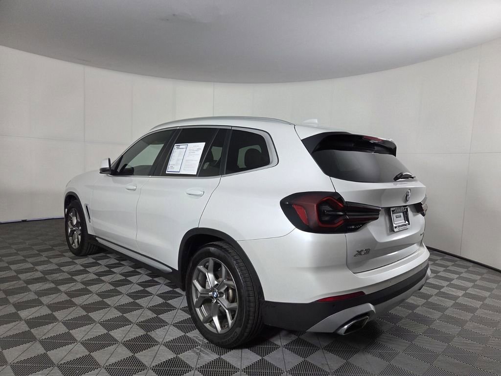 Used 2022 BMW X3 xDrive30i w/ Convenience Package image 7