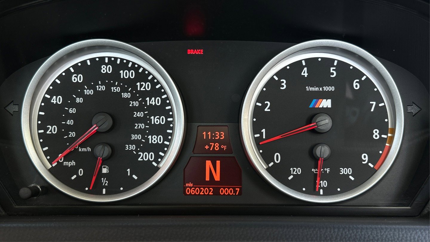 Used 2007 BMW M6 Convertible image 12