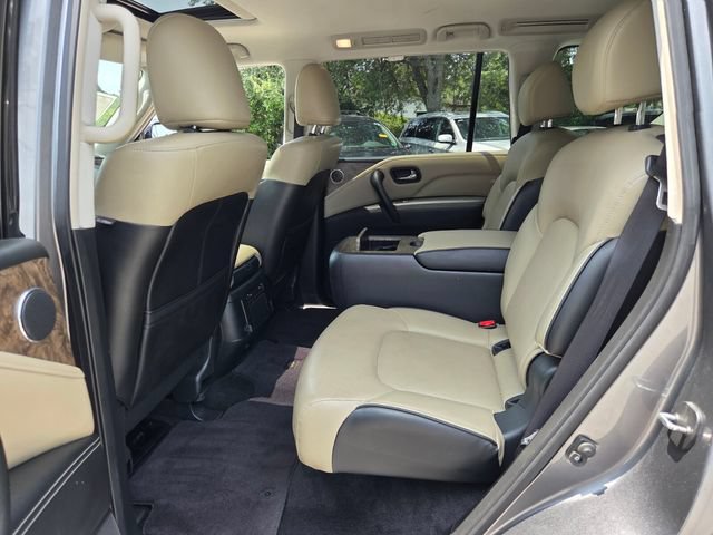 Used 2021 INFINITI QX80 Premium Select w/ Cargo Package RWD image 13