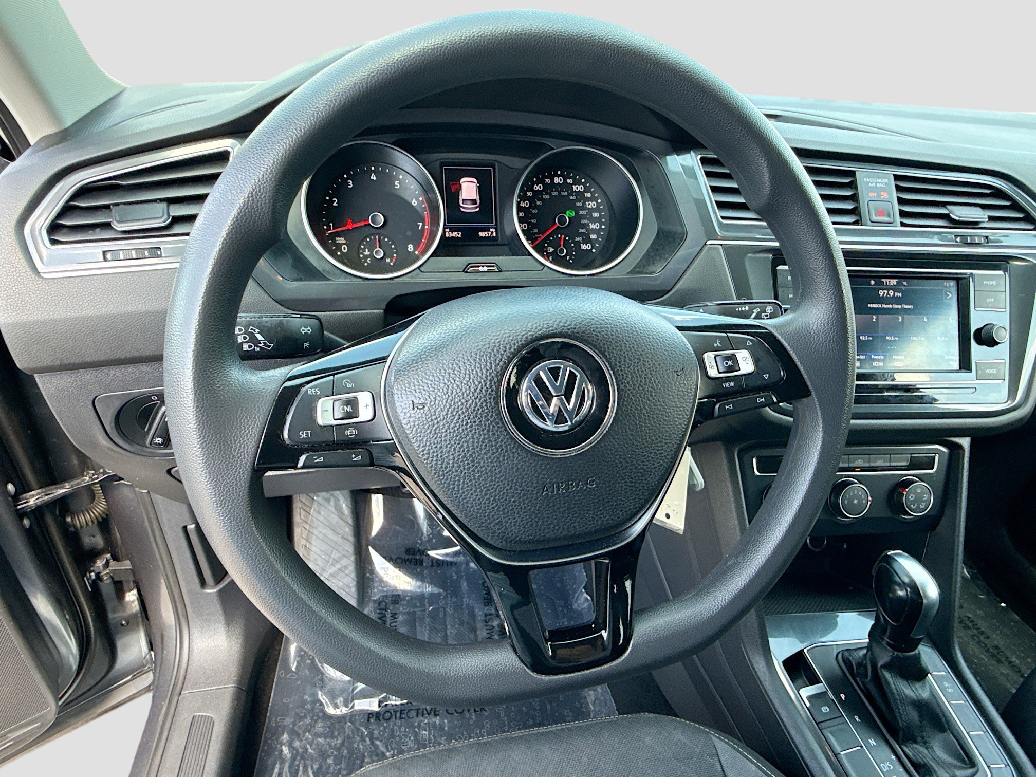 Used 2021 Volkswagen Tiguan S FWD image 37