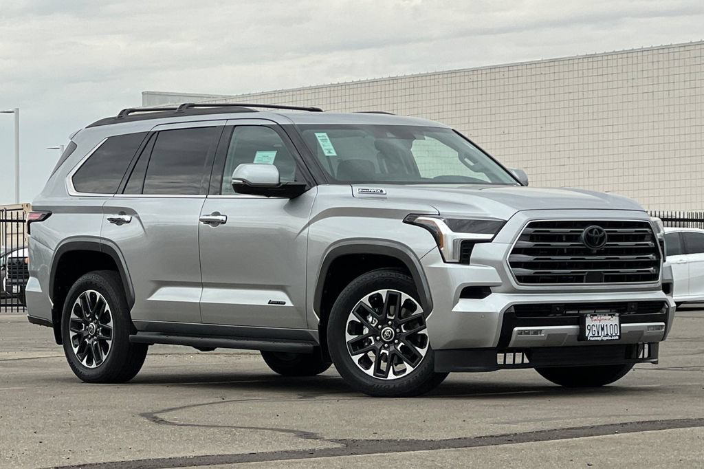 Certified 2023 Toyota Sequoia Limited AWD/4WD image 2
