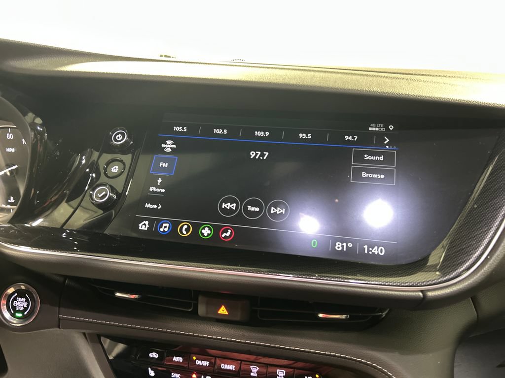 Used 2023 Buick Envision Preferred w/ Sport Touring Package AWD/4WD image 17