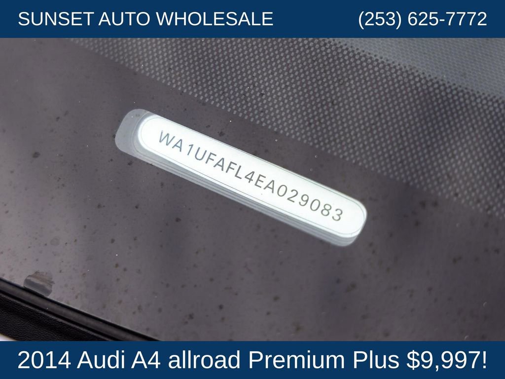 Used 2014 Audi A4 2.0T Premium Plus w/ Premium Plus Package image 31