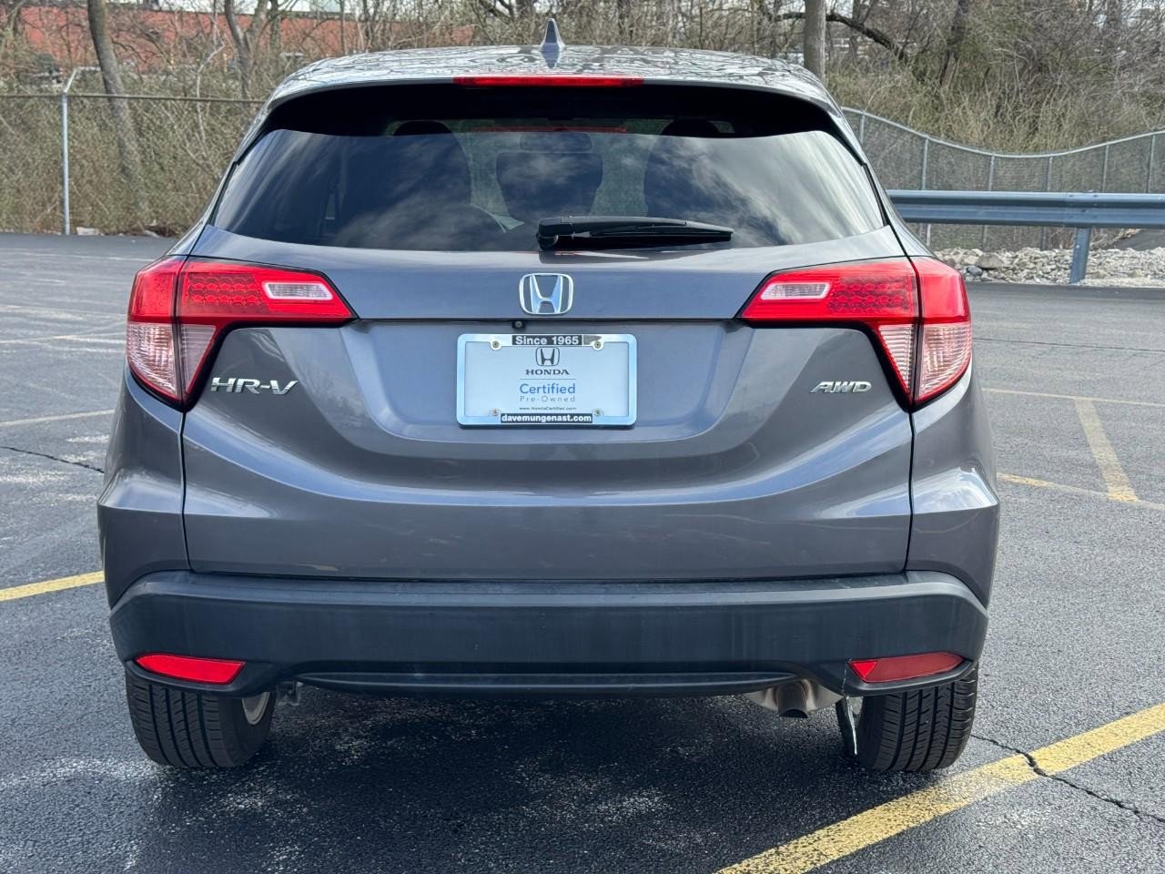 Certified 2017 Honda HR-V EX image 5