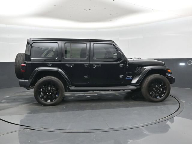 Used 2022 Jeep Wrangler Unlimited Sahara w/ Cold Weather Group image 2