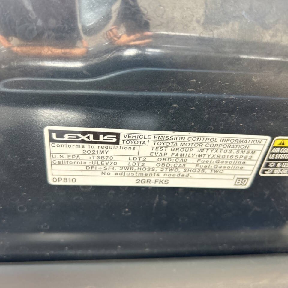 Used 2021 Lexus RX 350 F Sport w/ Cold Area Package (CT) AWD/4WD image 29