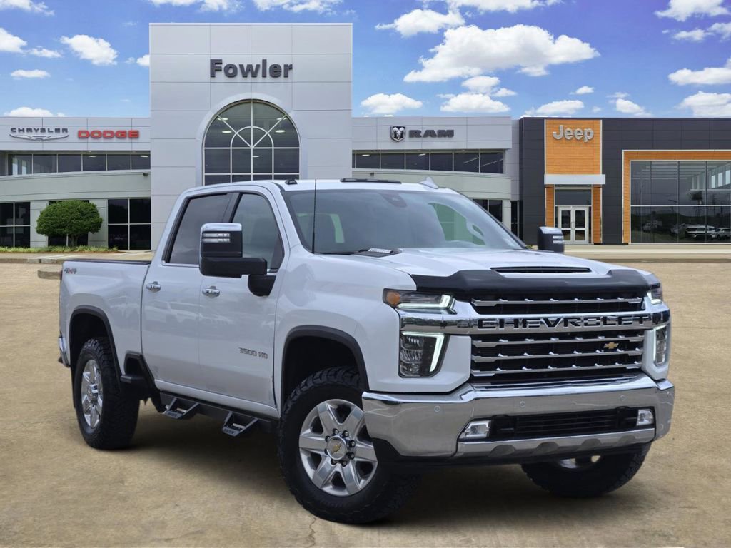 Used 2022 Chevrolet Silverado 3500 LTZ w/ LTZ Convenience Package