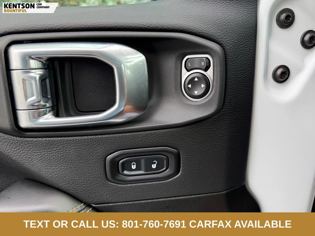 Used 2026 Jeep Wrangler Unlimited Sahara AWD/4WD image 19