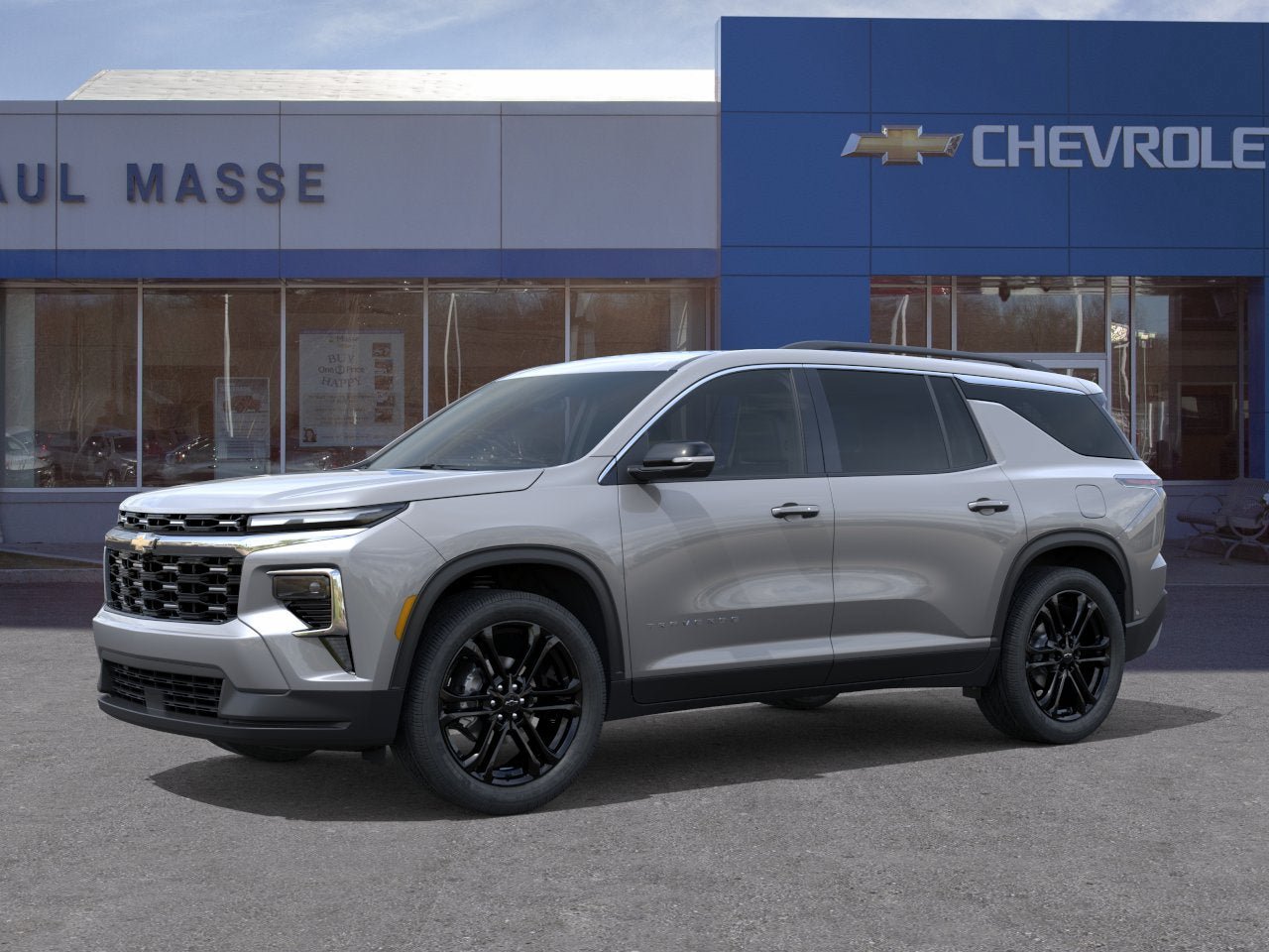New 2027 Chevrolet Traverse LT w/ LPO, Floor Liner Package AWD/4WD image 2