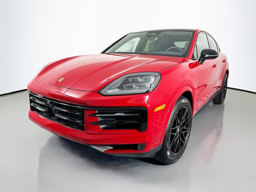 New 2026 Porsche Cayenne Coupe AWD/4WD 360° Tour