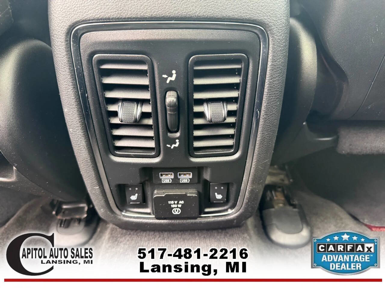Used 2015 Jeep Grand Cherokee Overland w/ Advanced Technology Group image 14