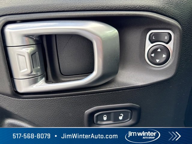 Used 2020 Jeep Wrangler Unlimited Rubicon w/ Steel Bumper Group image 23