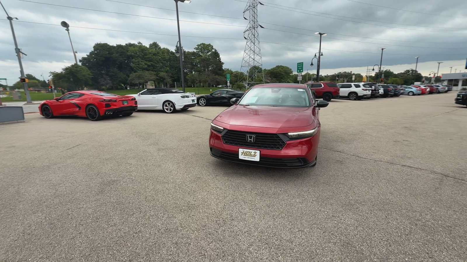 Used 2025 Honda Accord SE image 3