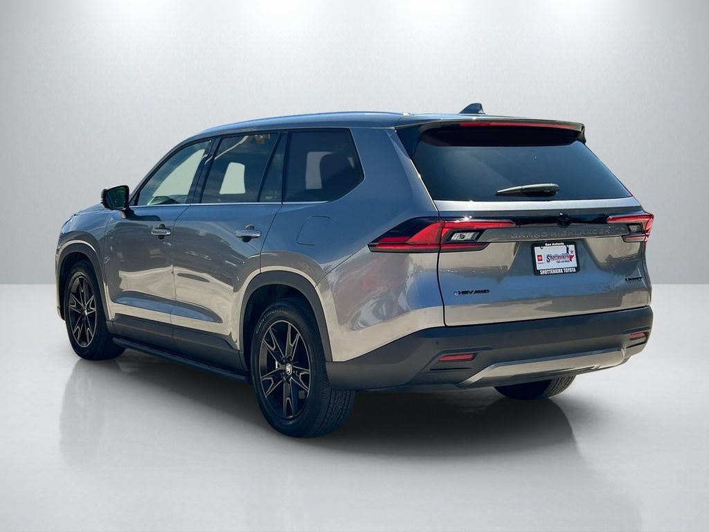 Certified 2025 Toyota Grand Highlander AWD Hybrid image 7