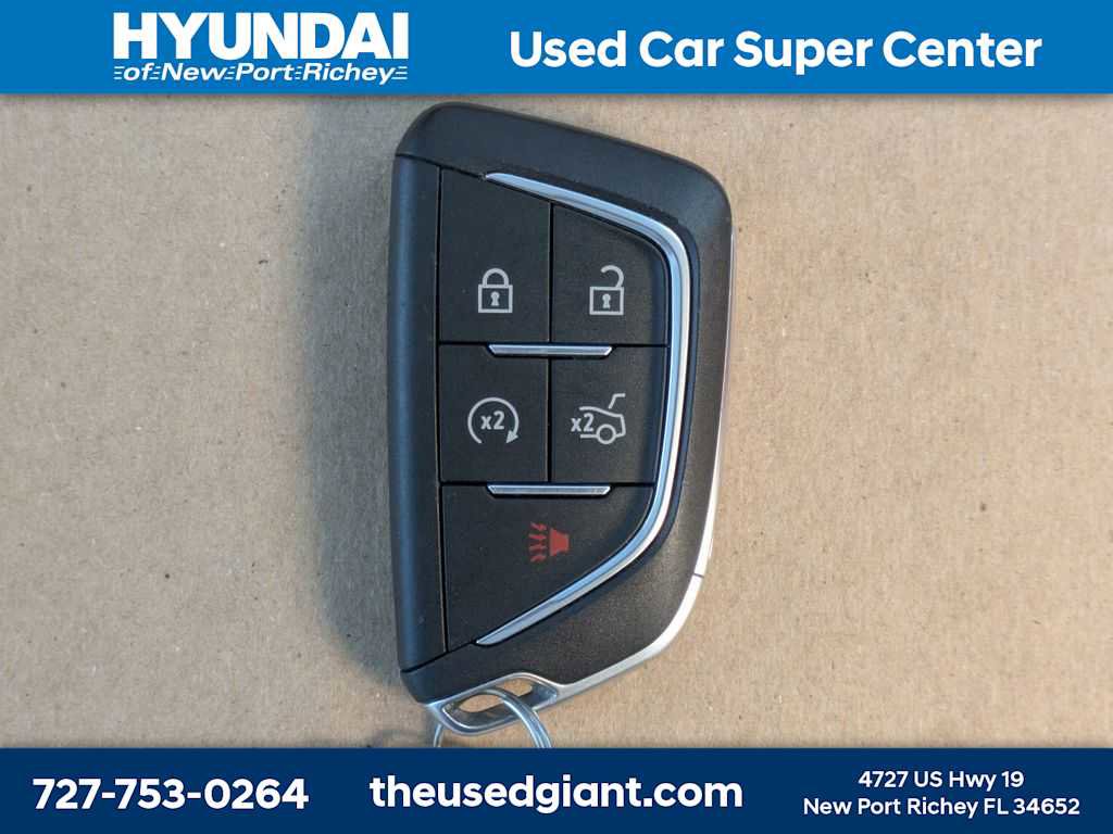 Used 2025 Cadillac CT4 Premium Luxury RWD image 42