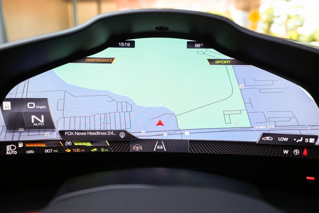 Certified 2025 Ferrari 296 GTS RWD image 34