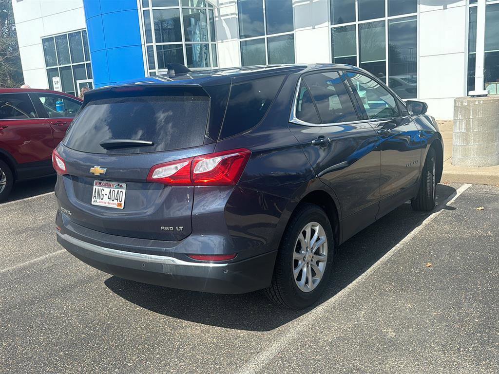 Used 2018 Chevrolet Equinox LT image 3