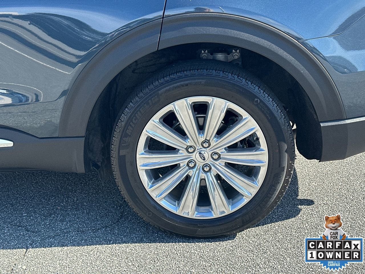 Used 2022 Ford Explorer Limited w/ Limited Technology Package image 20