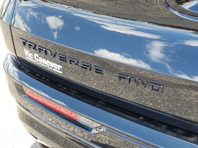 Certified 2025 Chevrolet Traverse Z71 AWD/4WD image 35