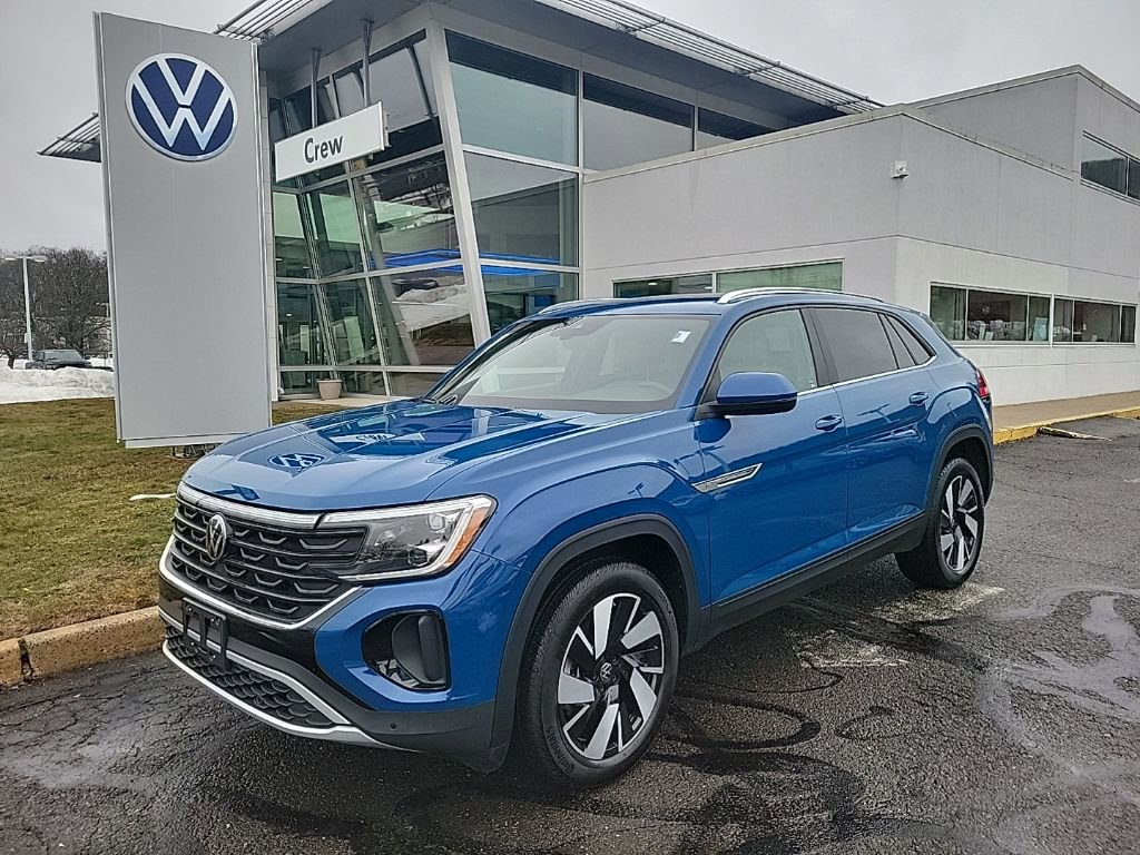 Certified 2025 Volkswagen Atlas Cross Sport SE
