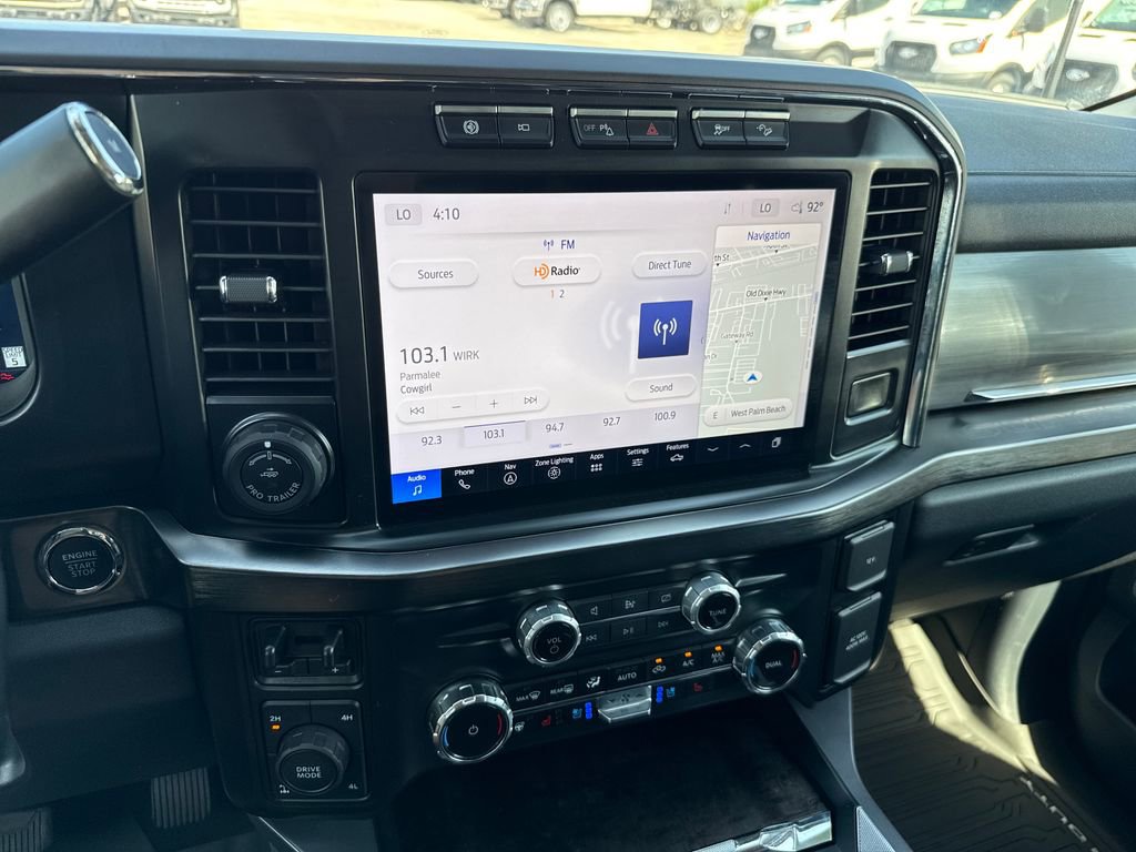 Used 2024 Ford F250 Lariat w/ Lariat Ultimate Package AWD/4WD image 20