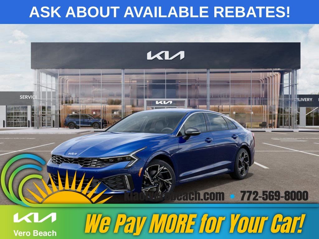 New 2025 Kia K5 GT-Line image 1
