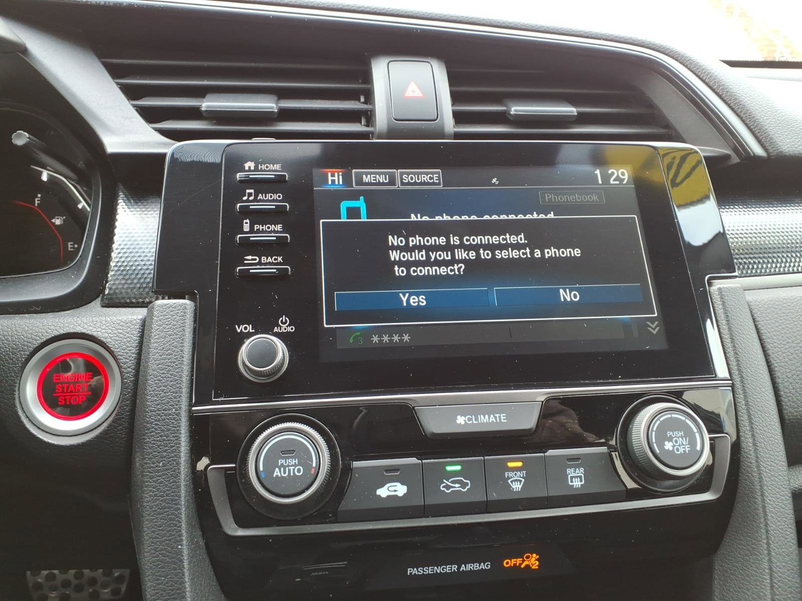 Certified 2021 Honda Civic Sport image 29