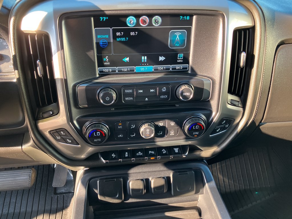Used 2015 Chevrolet Silverado 3500 LTZ w/ Duramax Plus Package AWD/4WD image 13