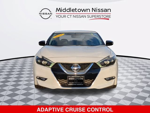Used 2017 Nissan Maxima SR w/ Midnight Edition FWD image 9