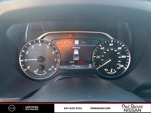 Certified 2021 Nissan Titan Platinum Reserve w/ Moonroof Package image 19