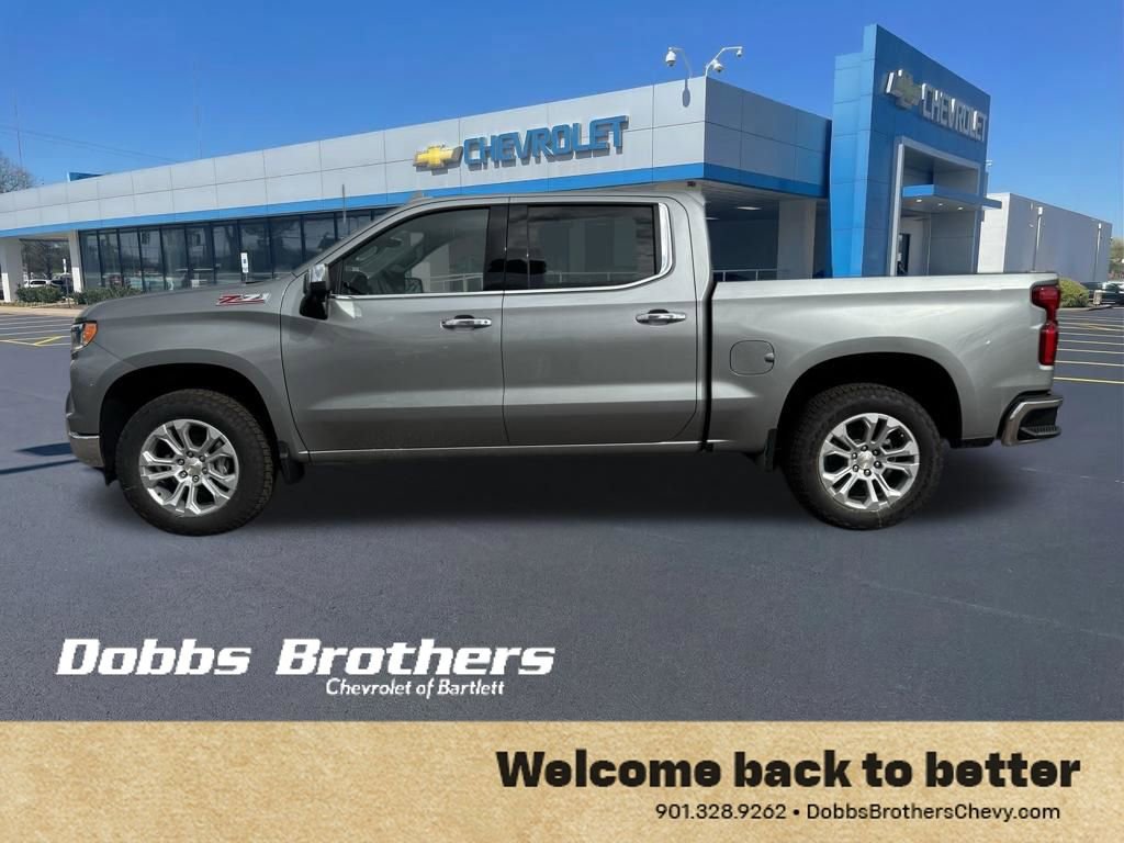 New 2026 Chevrolet Silverado 1500 LTZ image 4