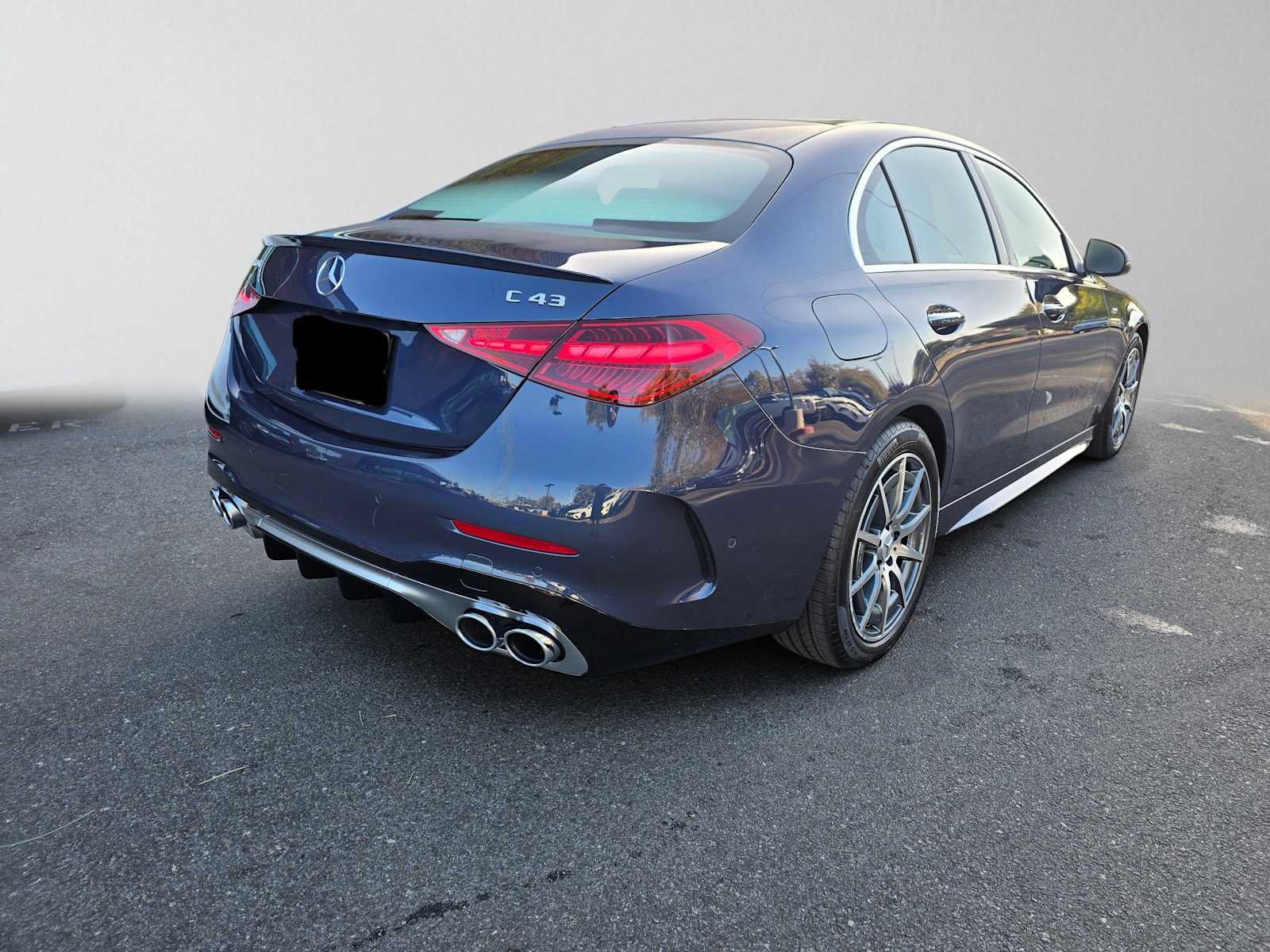 Used 2026 Mercedes-Benz C 43 AMG 4MATIC Sedan image 3