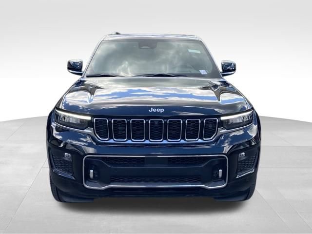 New 2025 Jeep Grand Cherokee Overland w/ Adv Protech Group III image 2