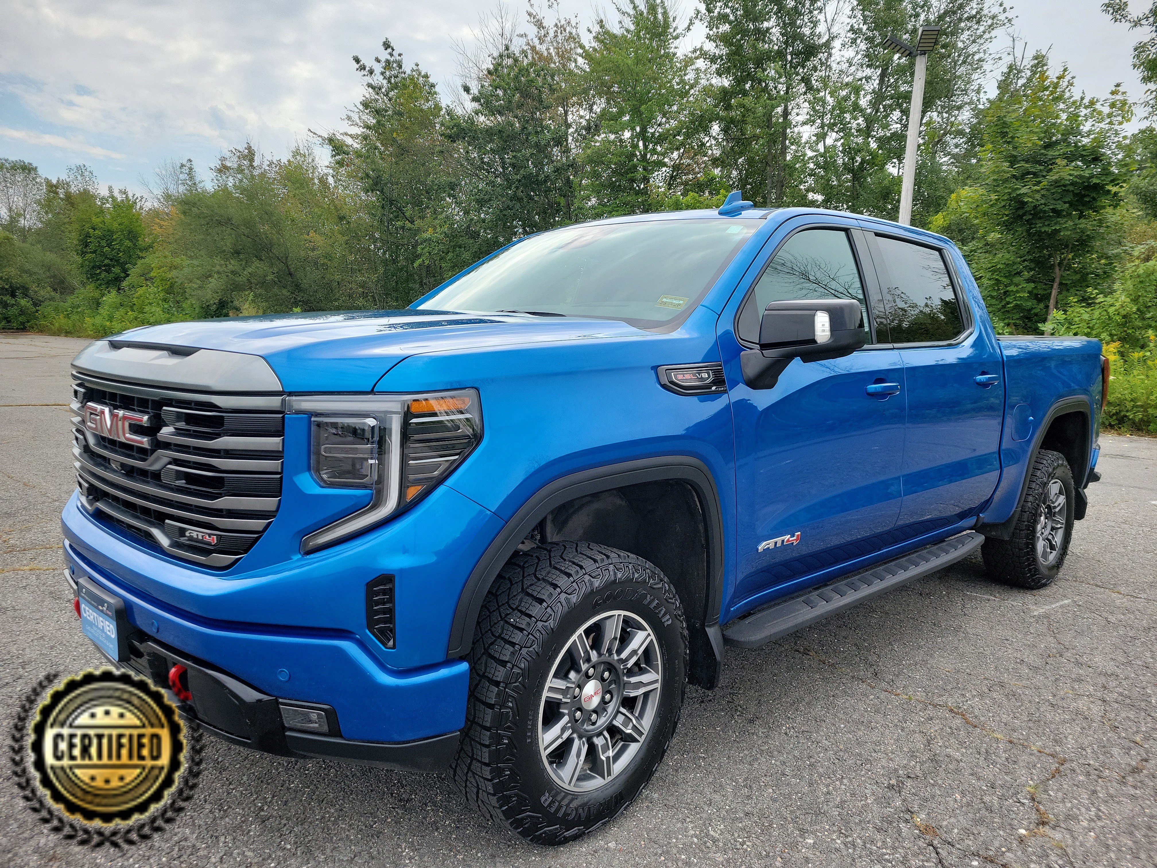 Certified 2024 GMC Sierra 1500 AT4 w/ Technology Package