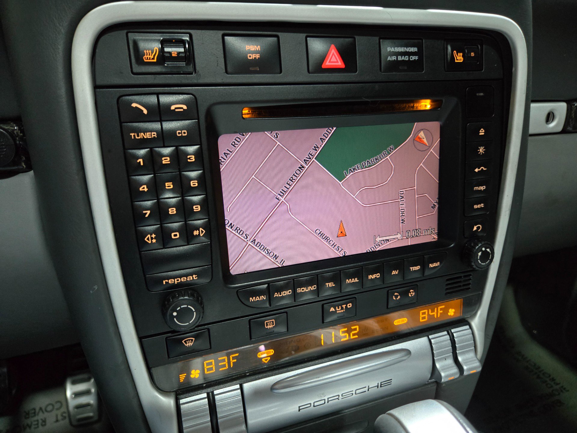 Used 2008 Porsche Cayenne Turbo AWD/4WD image 87