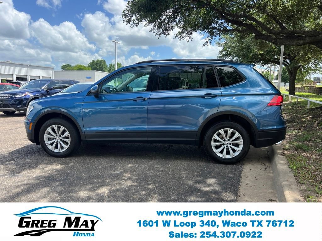 Used 2020 Volkswagen Tiguan S AWD/4WD image 4