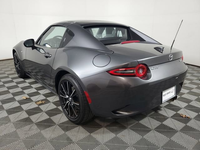 Certified 2025 MAZDA MX-5 Miata RF Grand Touring image 4