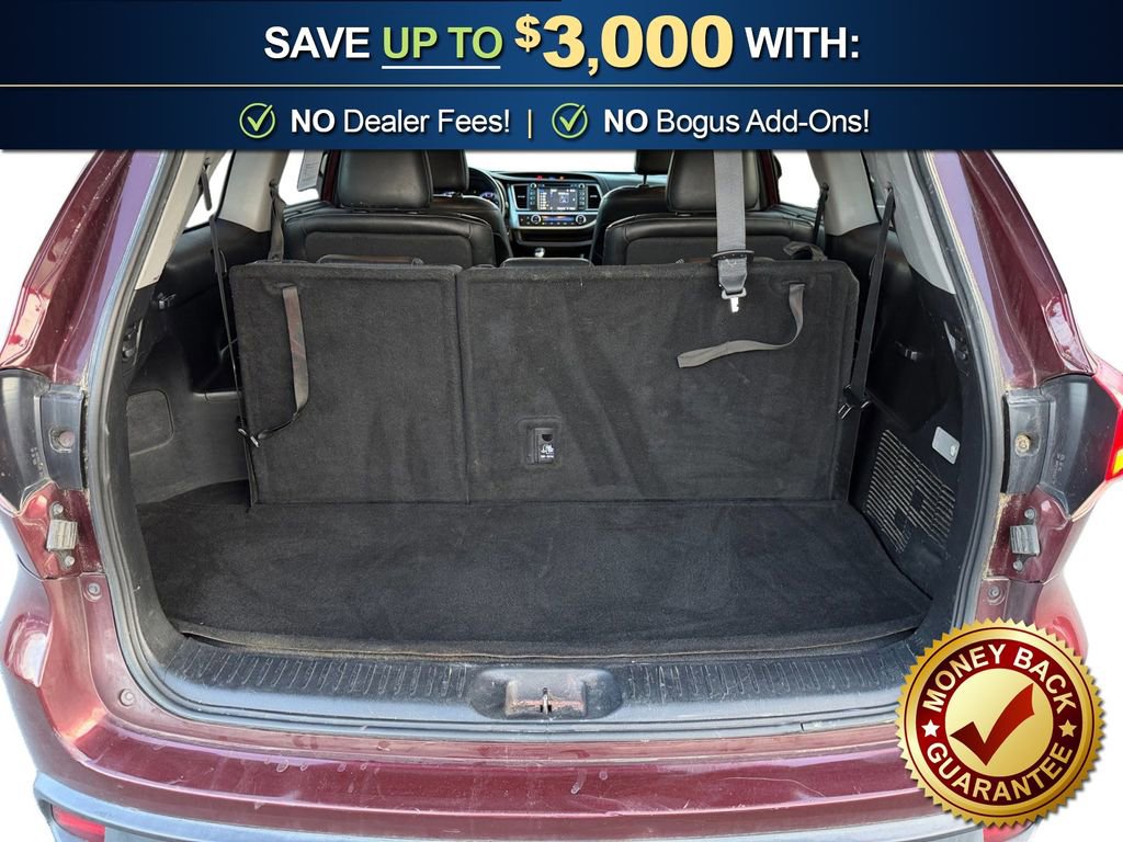 Used 2018 Toyota Highlander XLE AWD/4WD image 26