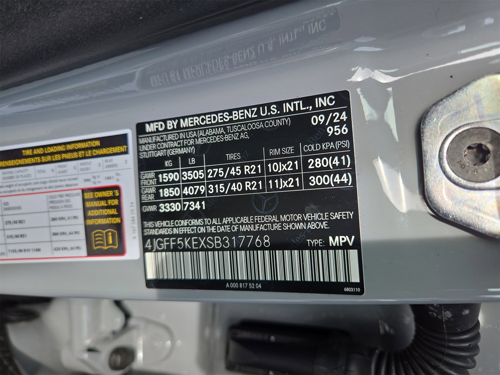 Certified 2025 Mercedes-Benz GLS 450 GLS 450 image 41