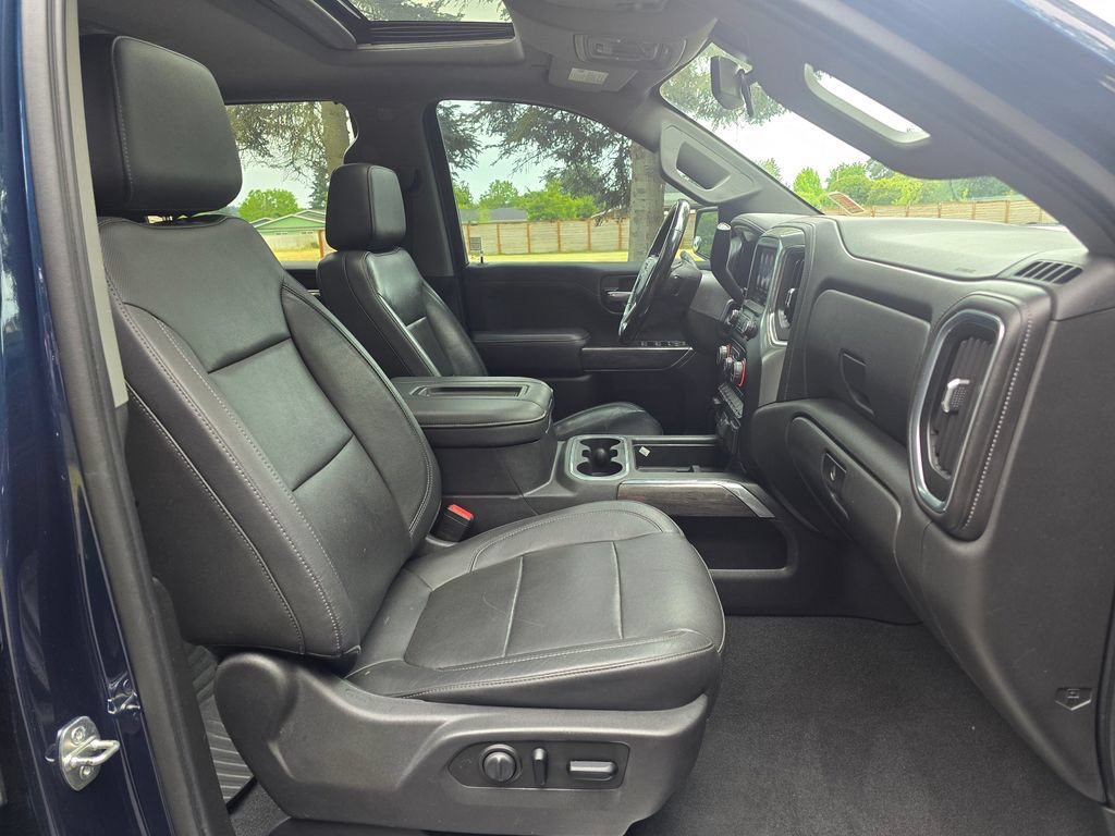 Used 2019 Chevrolet Silverado 1500 LTZ w/ LTZ Plus Package AWD/4WD image 19
