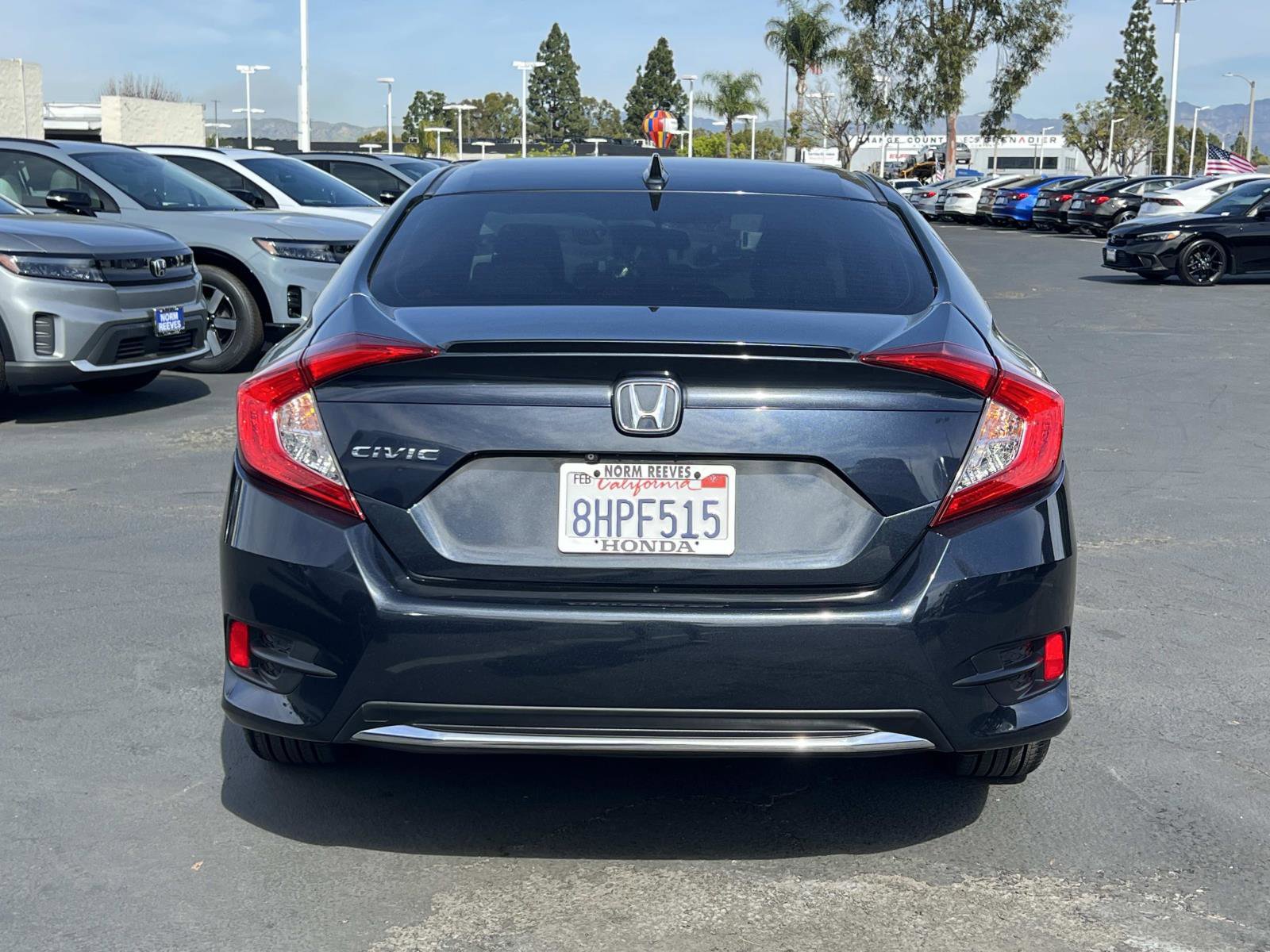 Certified 2019 Honda Civic EX image 23