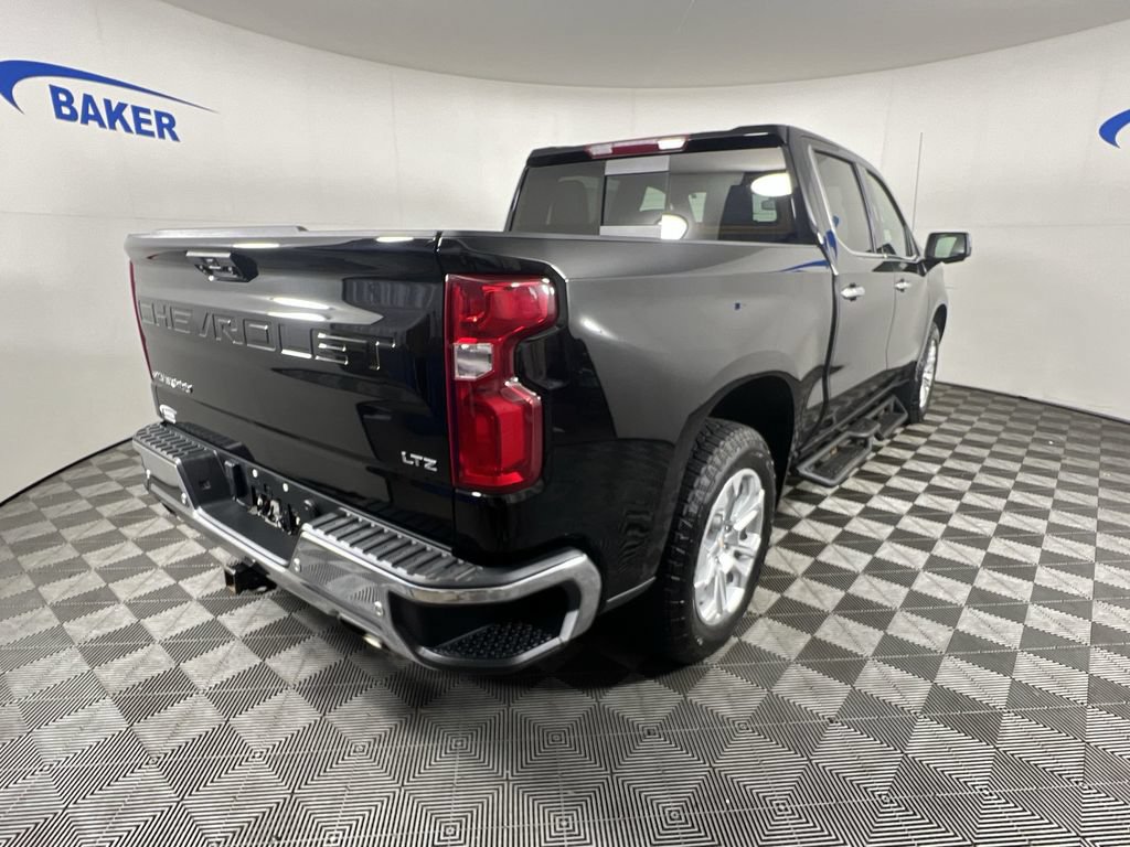 Certified 2023 Chevrolet Silverado 1500 LTZ AWD/4WD image 9