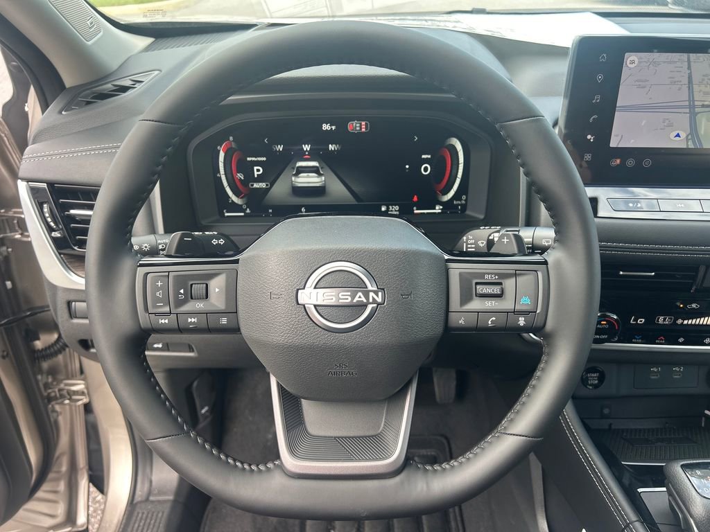 New 2026 Nissan Rogue Platinum image 29