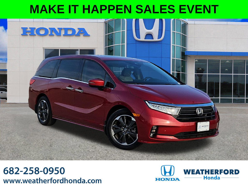 Used 2023 Honda Odyssey Elite