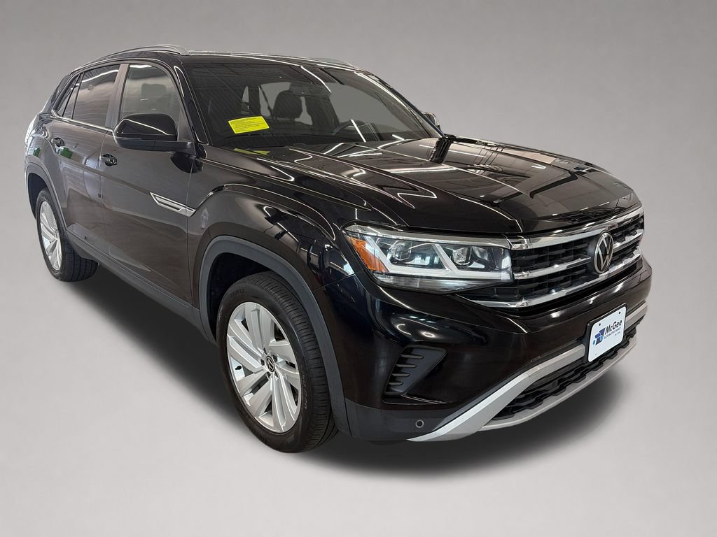 Used 2021 Volkswagen Atlas Cross Sport SE w/ Panoramic Sunroof Package