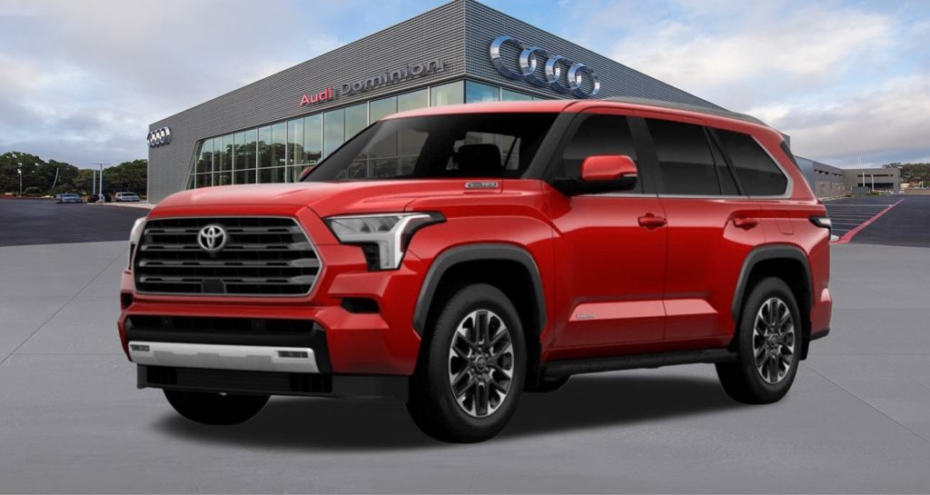 Used 2025 Toyota Sequoia Limited
